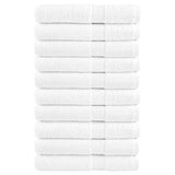 Serviettes de sauna de qualité supérieure SOLUND 10 pcs blanc