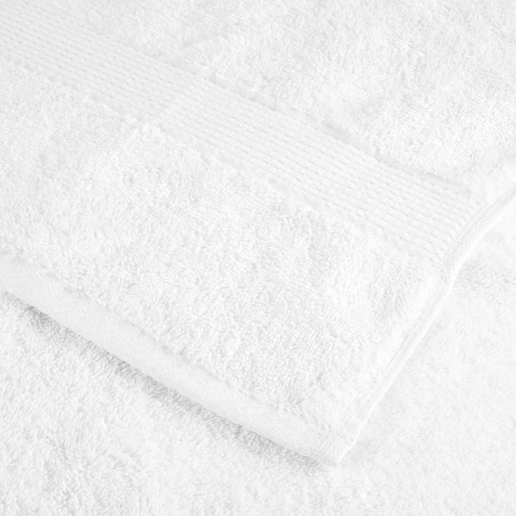 Serviettes de qualité supérieure SOLUND 2 pcs blanc 600 g/m²