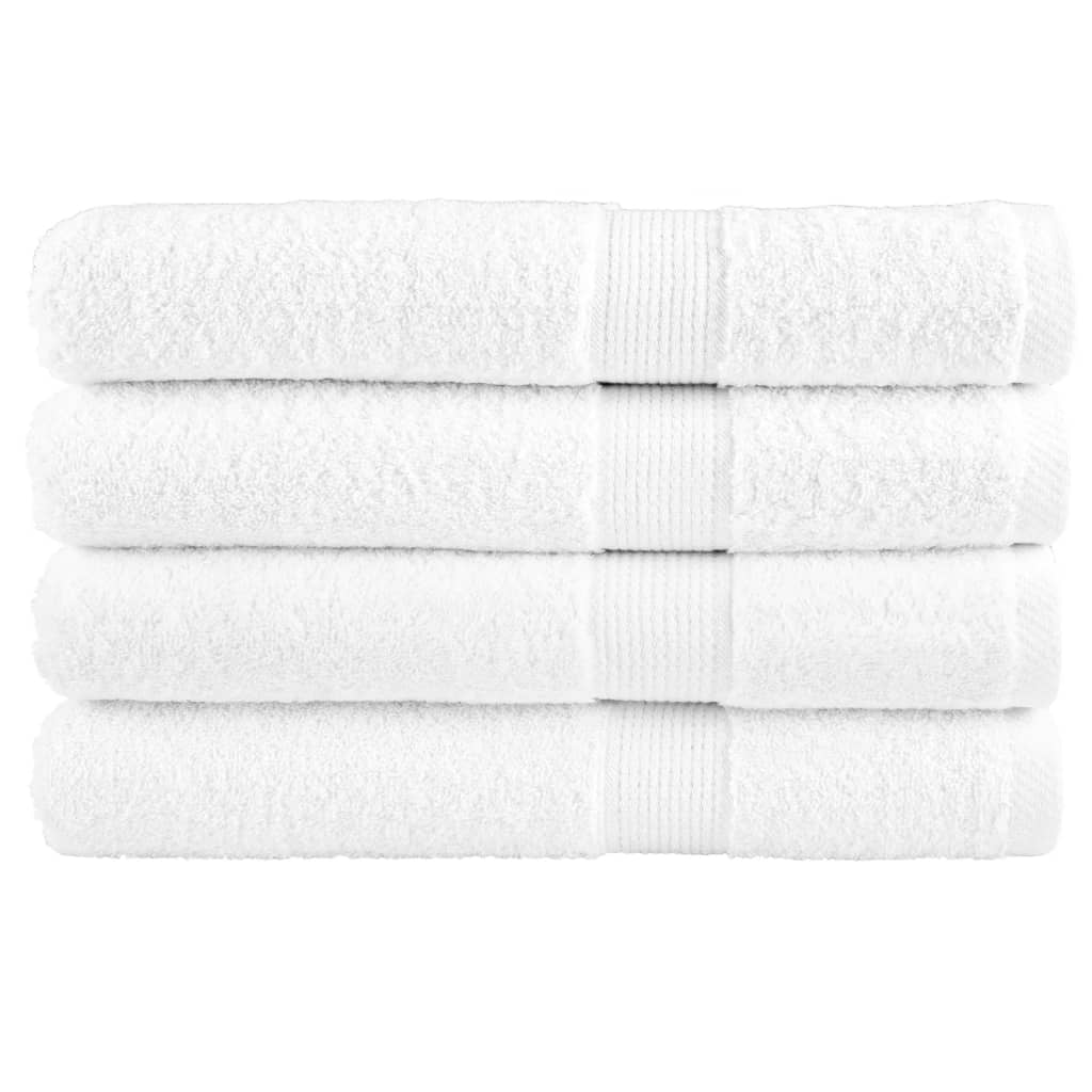 Serviettes de qualité supérieure SOLUND 4 pcs blanc 600 g/m²