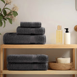 SOLUND Premium Quality Face Towels 10 pcs Anthracite