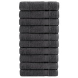 Essuie-mains de qualité supérieure SOLUND 10 pcs anthracite