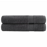 Serviettes de qualité supérieure SOLUND 2 pcs anthracite