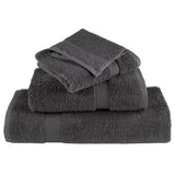 Serviettes de qualité supérieure SOLUND 2 pcs anthracite