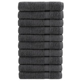 Serviettes de qualité supérieure SOLUND 10 pcs anthracite