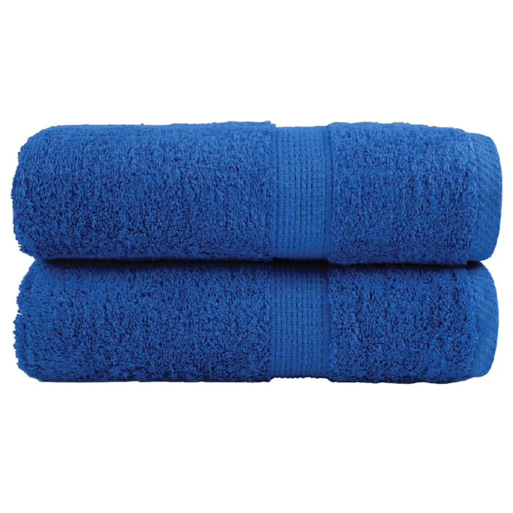 Serviettes de visage de qualité supérieure SOLUND 2 pcs bleu