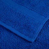 Serviettes de sauna de qualité supérieure SOLUND 2 pcs bleu