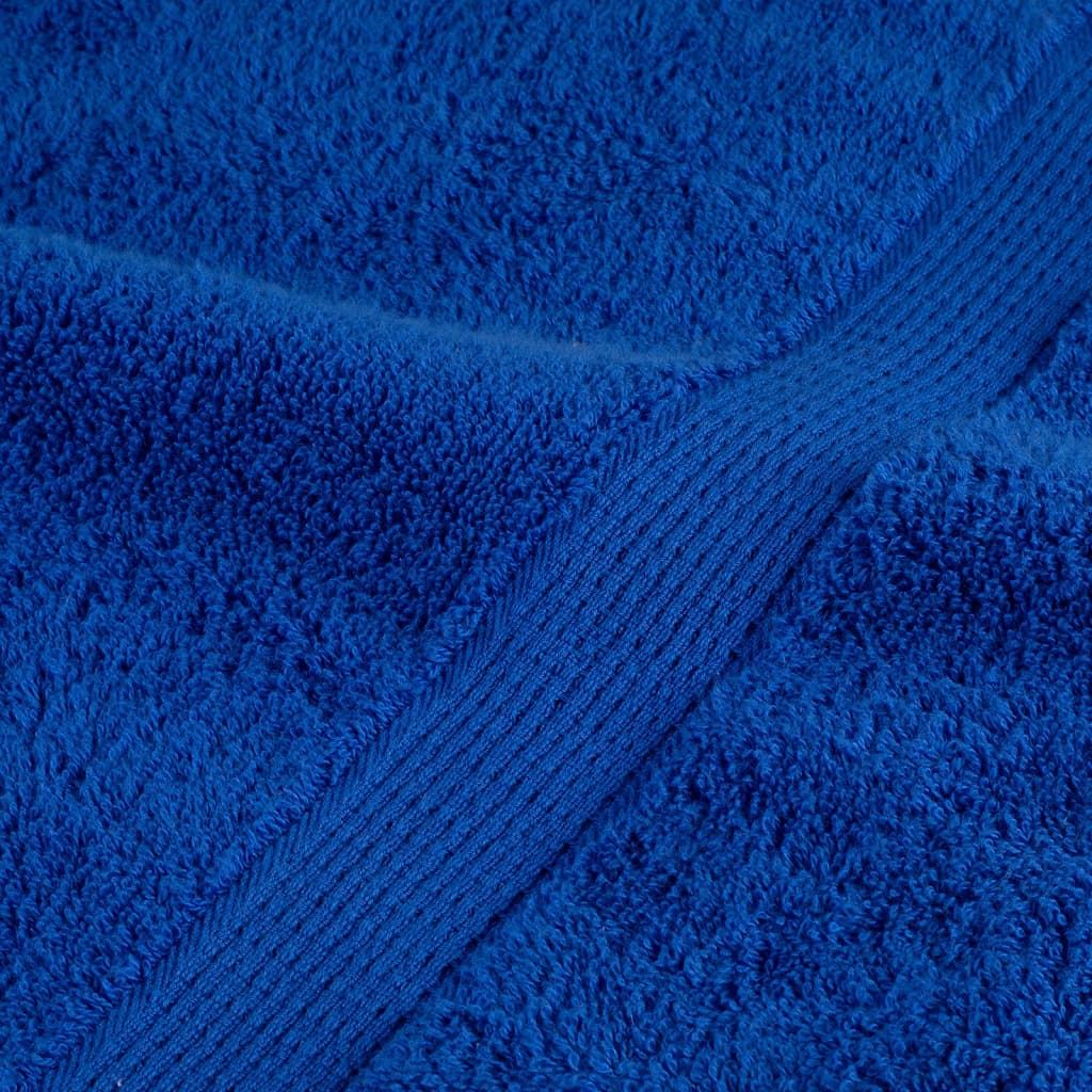 Serviettes de sauna de qualité supérieure SOLUND 2 pcs bleu