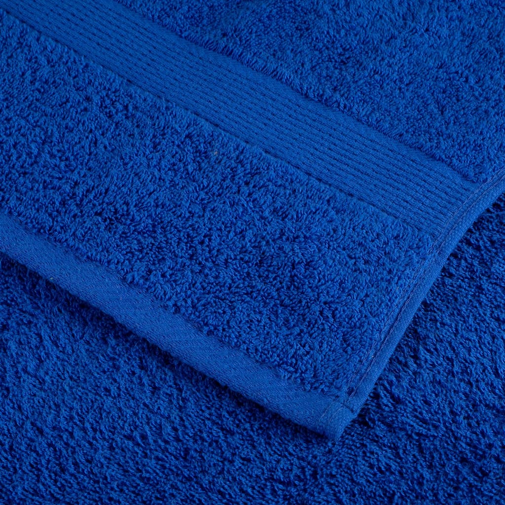 SOLUND Premium-Qualitätsservietten 4 Stück blau 600 g/m²