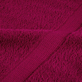 SOLUND Premium Sauna Towels 10pcs Burgundy