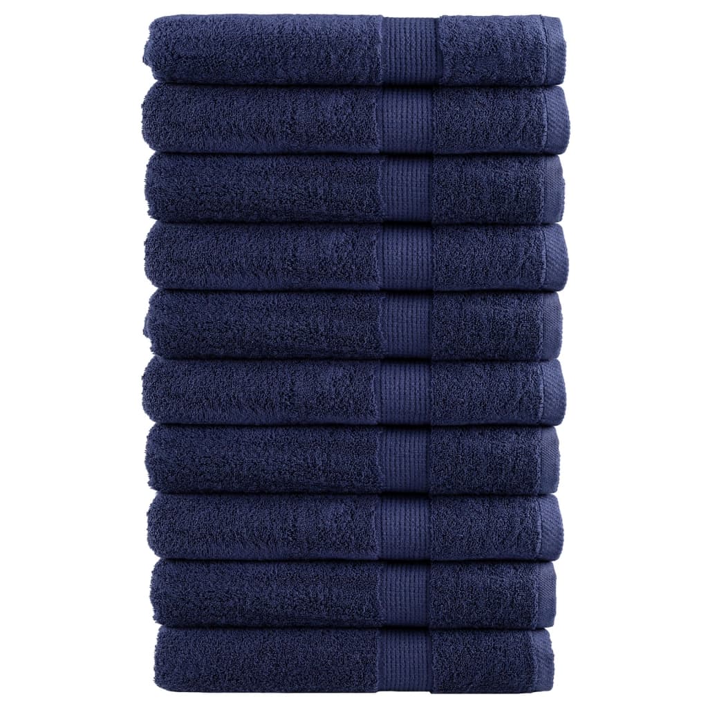 SOLUND Premium Napkins 10 pcs Navy Blue