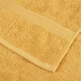 SOLUND Premium Bath Towels 4 pcs Gold