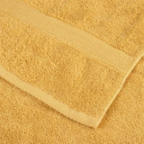 Serviettes de sauna de qualité supérieure SOLUND 2 pcs doré