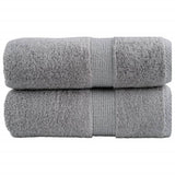 SOLUND Premium Face Towels 2 pcs Grey