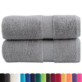 SOLUND Premium Face Towels 2 pcs Grey