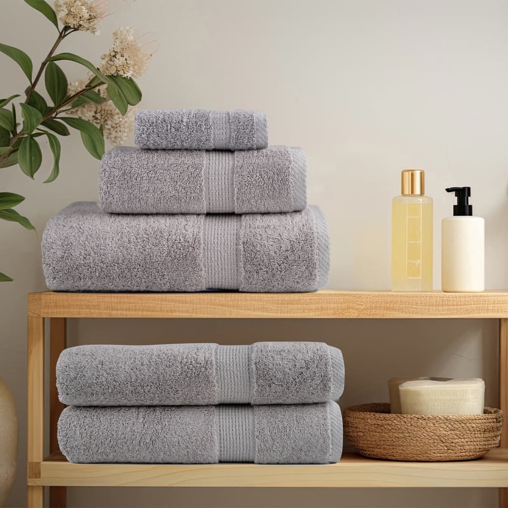 SOLUND Premium Face Towels 2 pcs Grey