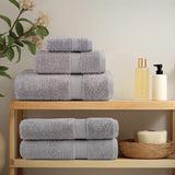 SOLUND Premium Face Towels 2 pcs Grey