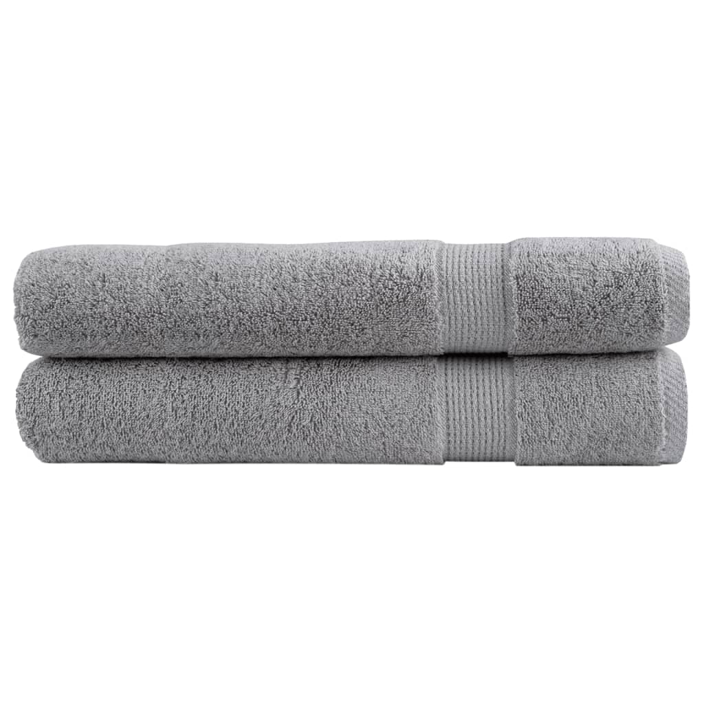 Premium sauna towels SOLUND 2 pcs grey