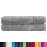 Premium sauna towels SOLUND 2 pcs grey