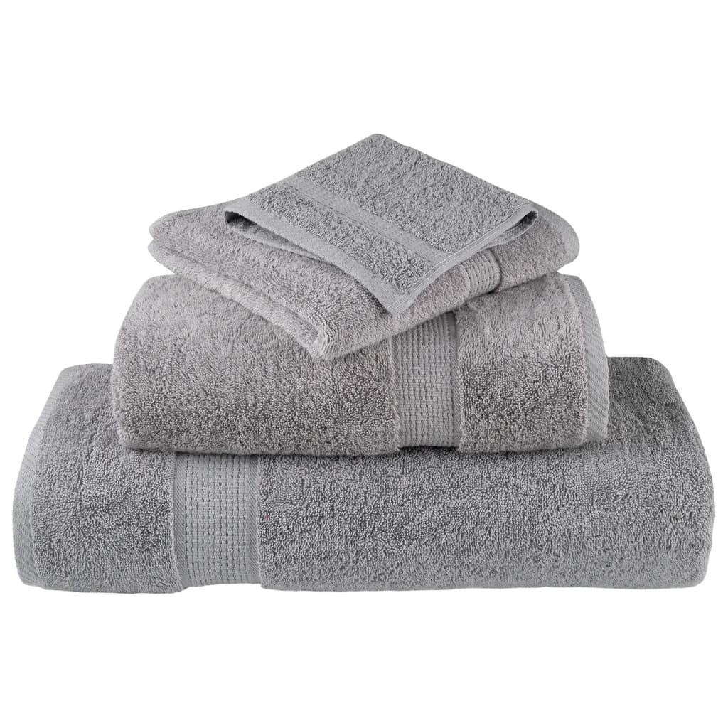 Premium sauna towels SOLUND 2 pcs grey