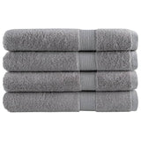 Serviettes de sauna de qualité supérieure SOLUND 4 pcs gris