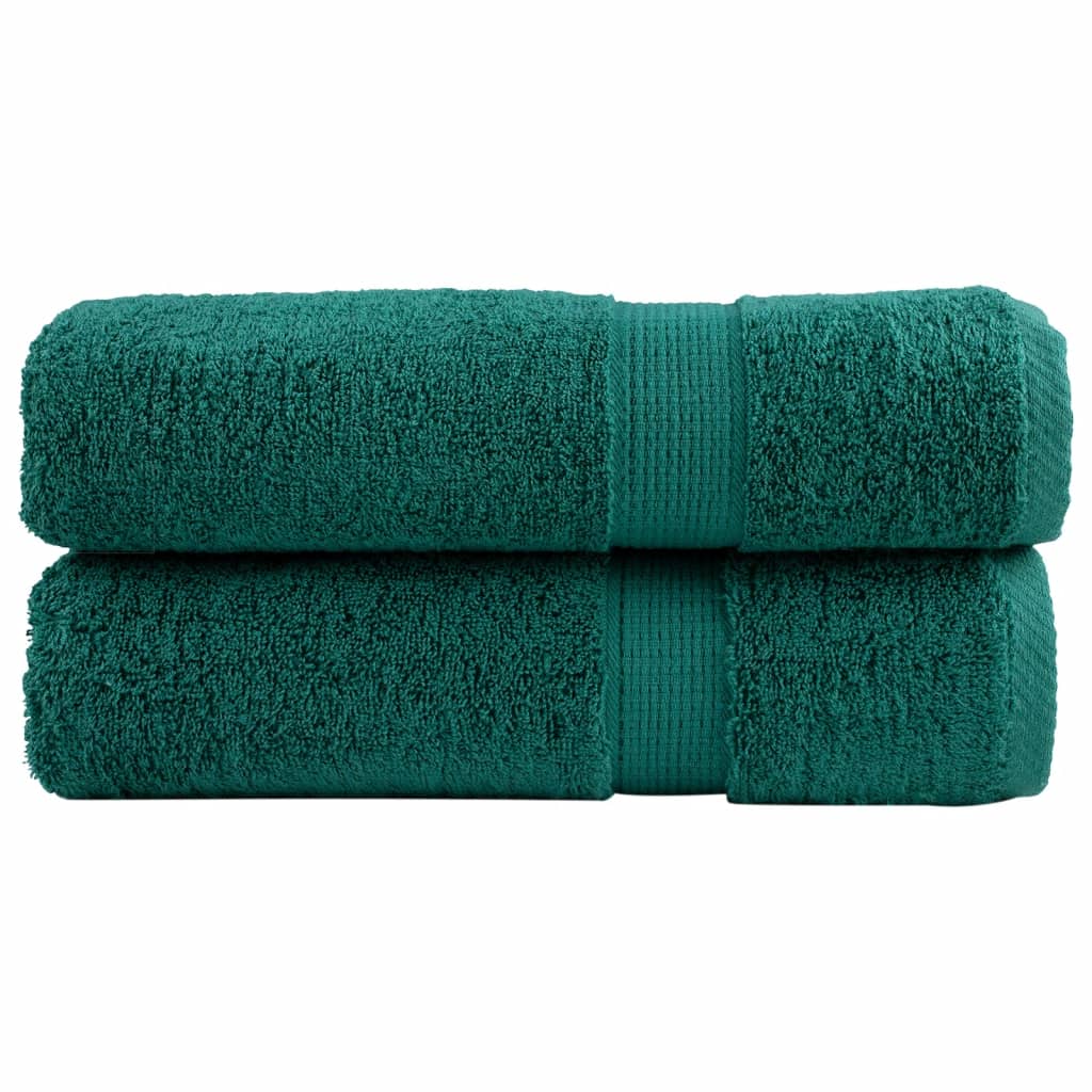 SOLUND Premium Bath Towels 2 pcs 600g/m²