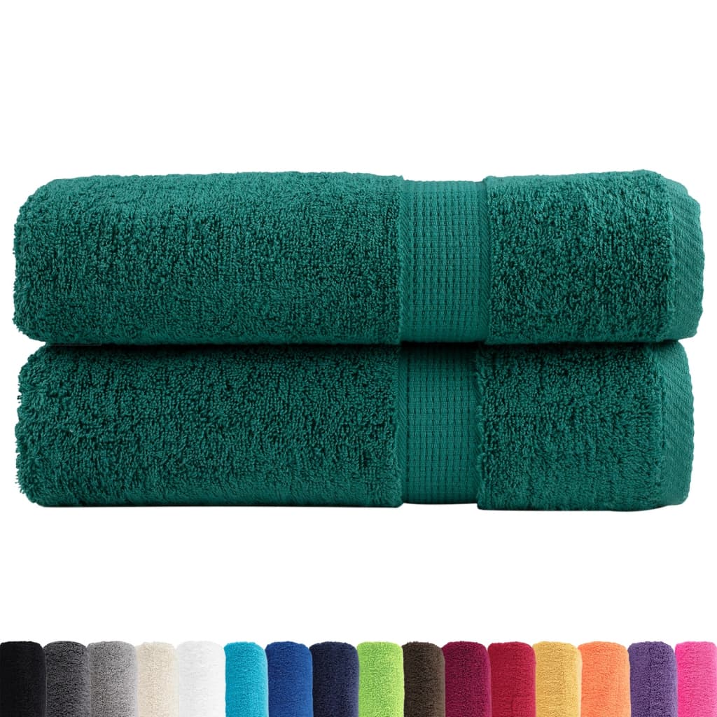 SOLUND Premium Bath Towels 2 pcs 600g/m²