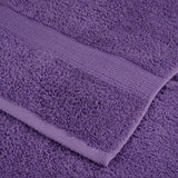 Serviettes de visage de qualité supérieure SOLUND 10 pcs violet