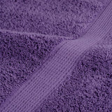 Serviettes de visage de qualité supérieure SOLUND 10 pcs violet