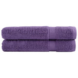 Serviettes de sauna de qualité supérieure SOLUND 2 pcs violet