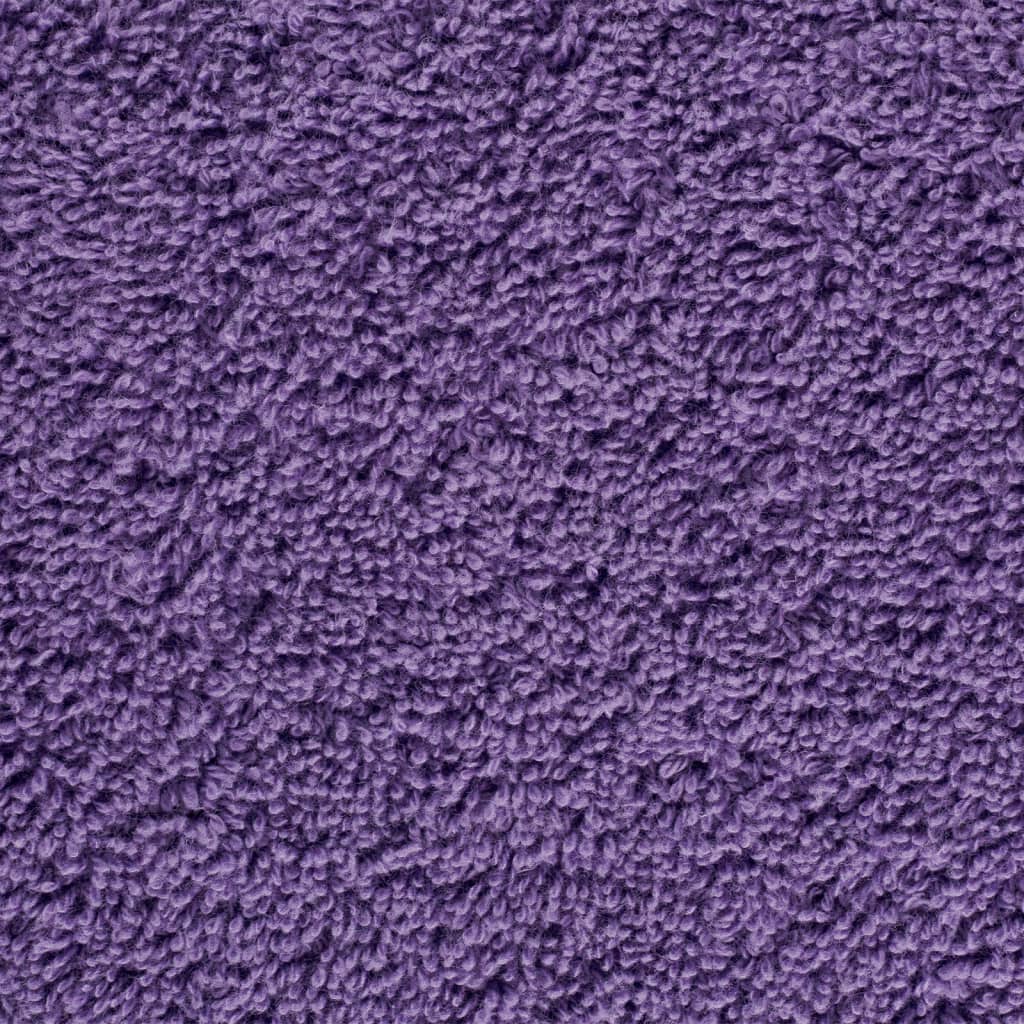 Serviettes de sauna de qualité supérieure SOLUND 2 pcs violet