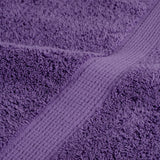 Serviettes de sauna de qualité supérieure SOLUND 2 pcs violet