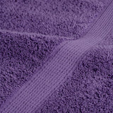 Serviettes de sauna de qualité supérieure SOLUND 10 pcs violet