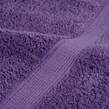 Serviettes de qualité supérieure SOLUND 4 pcs violet 600 g/m²