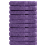 Serviettes de qualité supérieure SOLUND 10 pcs violet 600 g/m²