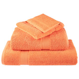 Serviettes de visage de qualité supérieure SOLUND 4 pcs orange