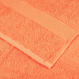 Serviettes de visage de qualité supérieure SOLUND 4 pcs orange