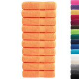 SOLUND Premium Bath Towels 10 pcs 600g/m²