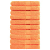 Serviettes de sauna de qualité supérieure SOLUND 10 pcs orange