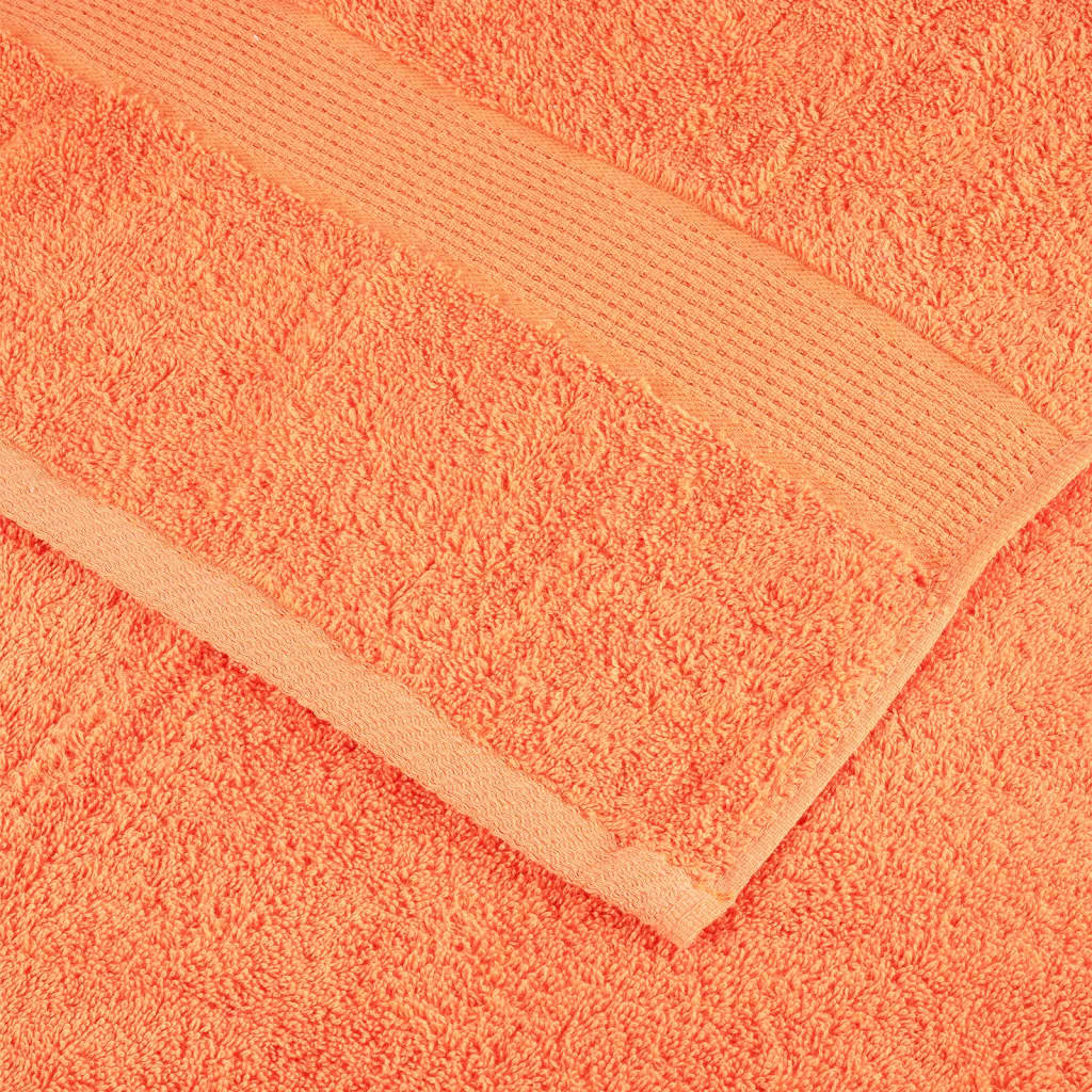 Serviettes de sauna de qualité supérieure SOLUND 10 pcs orange