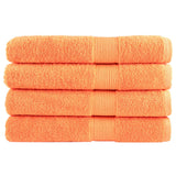 Serviettes de qualité supérieure SOLUND 4 pcs orange 600 g/m²