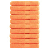 Serviettes de qualité supérieure SOLUND 10 pcs orange 600 g/m²