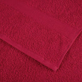 SOLUND Premium Napkins 10 pcs Red 600gsm