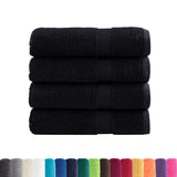 SOLUND Premium Bath Towels 4 pcs 600g/m²