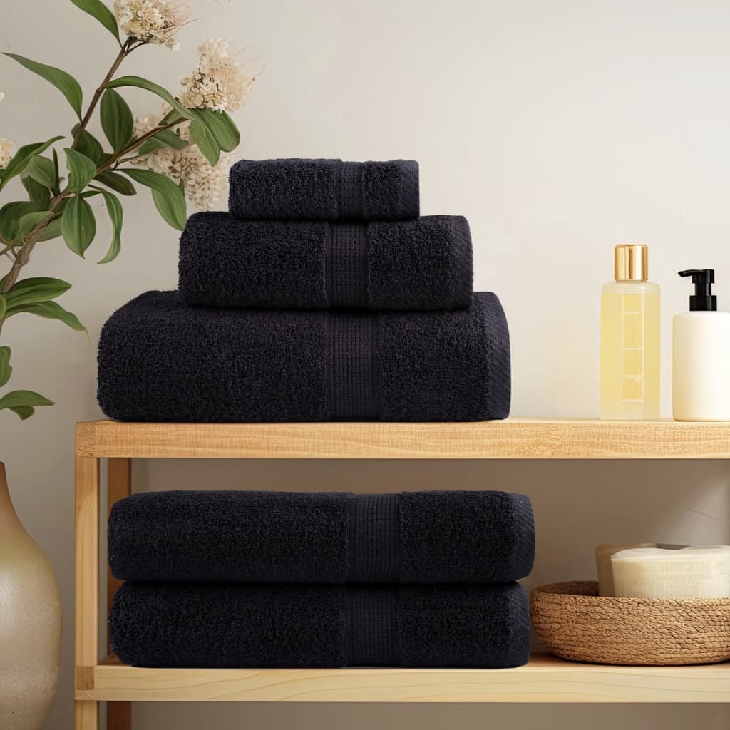 SOLUND Premium Bath Towels 4 pcs 600g/m²