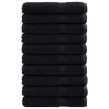 SOLUND Premium Sauna Towels 10 pcs Black