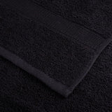 SOLUND Premium Sauna Towels 10 pcs Black