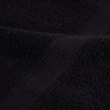 SOLUND Premium Sauna Towels 10 pcs Black