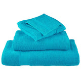 SOLUND Premium Quality Towels 2 pcs Turquoise