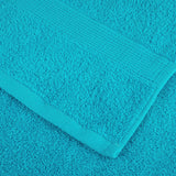 SOLUND Premium Quality Towels 2 pcs Turquoise