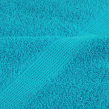 SOLUND Premium Quality Towels 2 pcs Turquoise